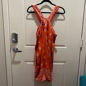 NWT Loft Rust Orange Dress